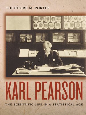 cover image of Karl Pearson